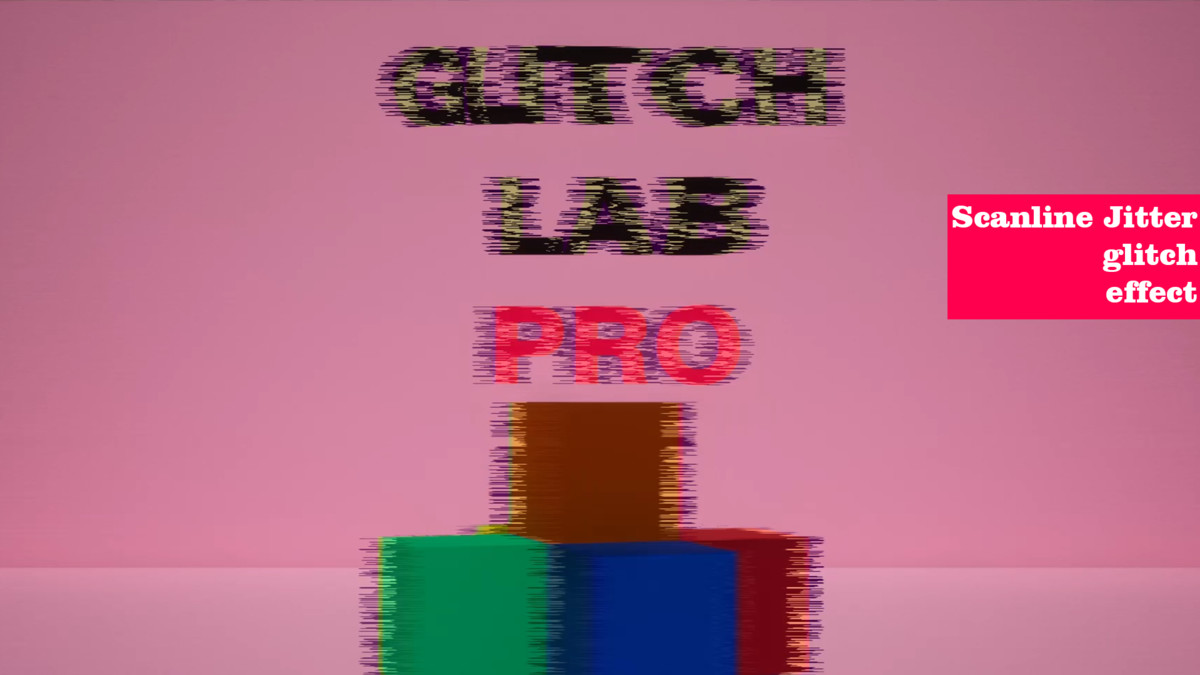 GlitchLab Pro – Analog & Digital Post FX