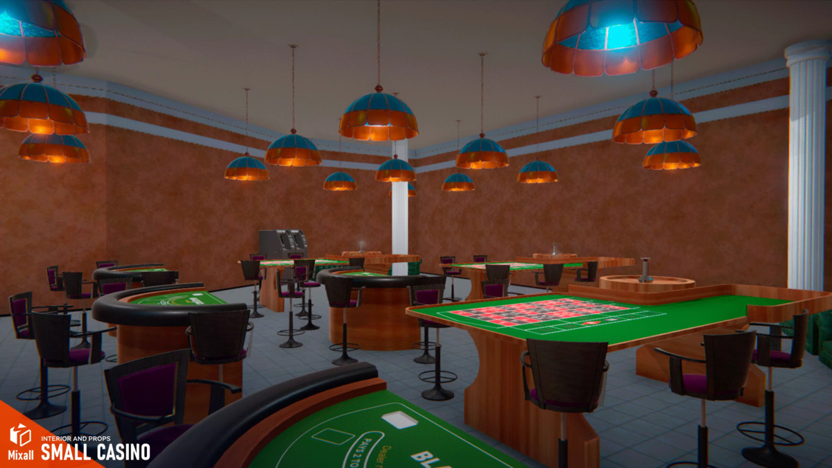 Entertainment places - billiards, bowling, casino and other