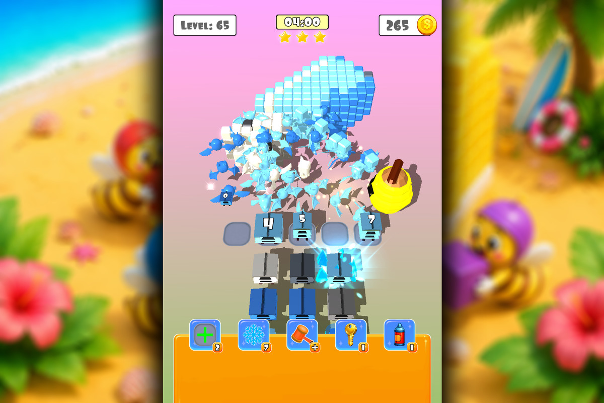 Block Swarm - Complete Mobile Game Template
