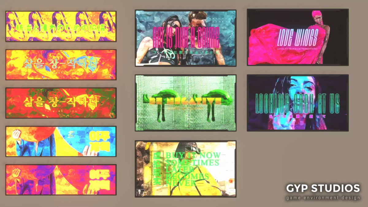 Cyberpunk Bundle - Low Poly