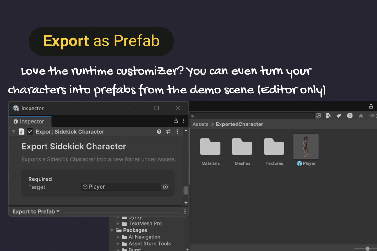 HeroBridge Standalone | Character Customizer