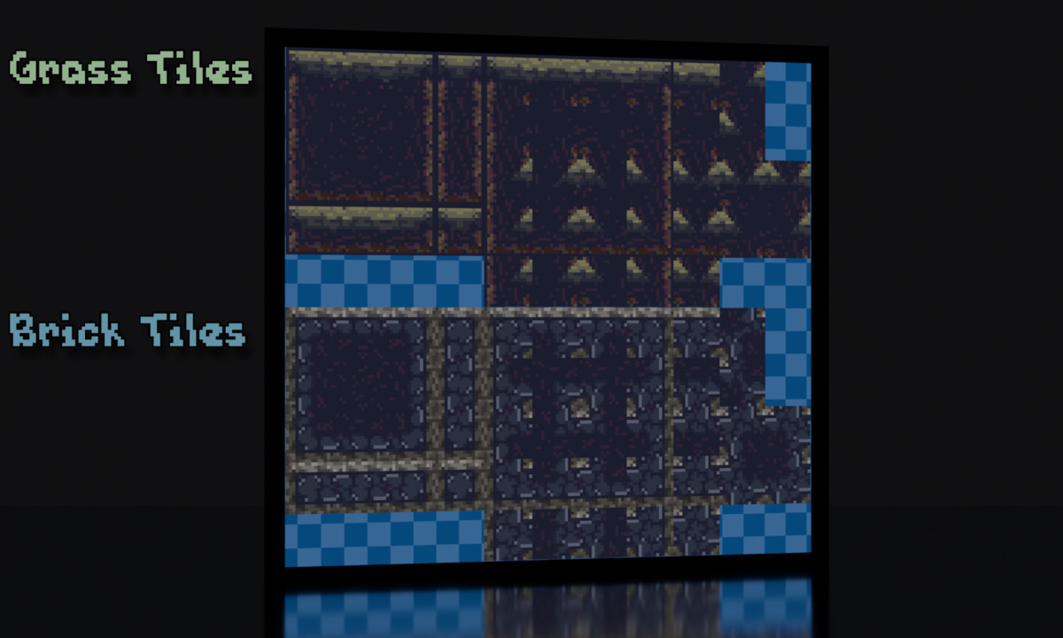 Pixel Art Town Tileset