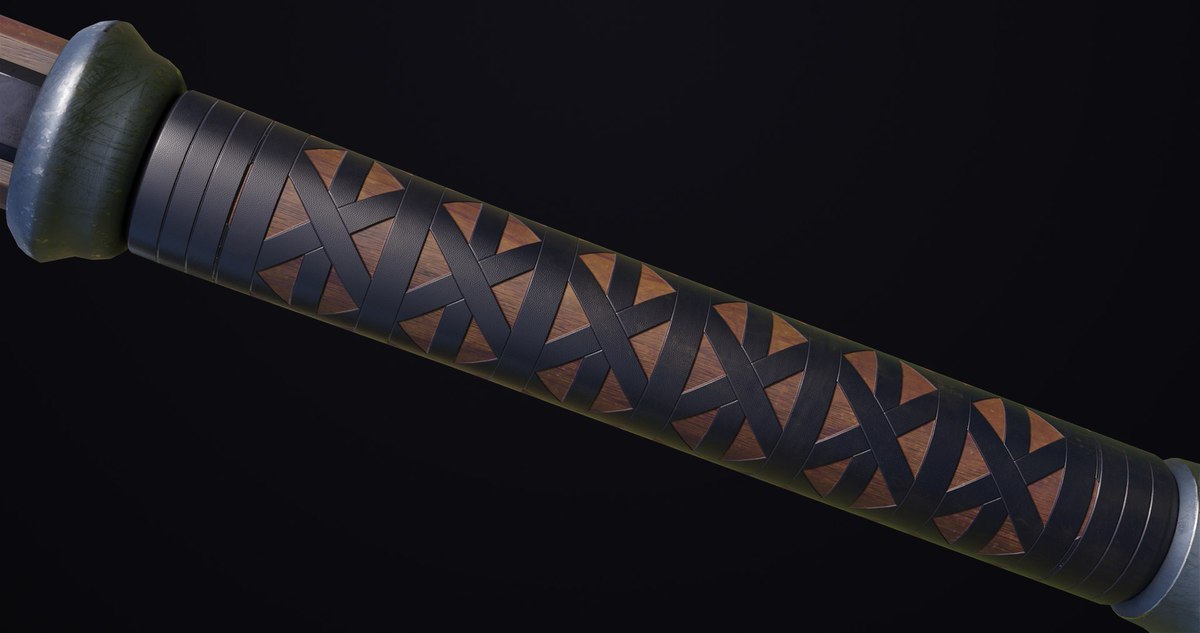 6 Battle Axes Collection 01 URP HDRP Textures