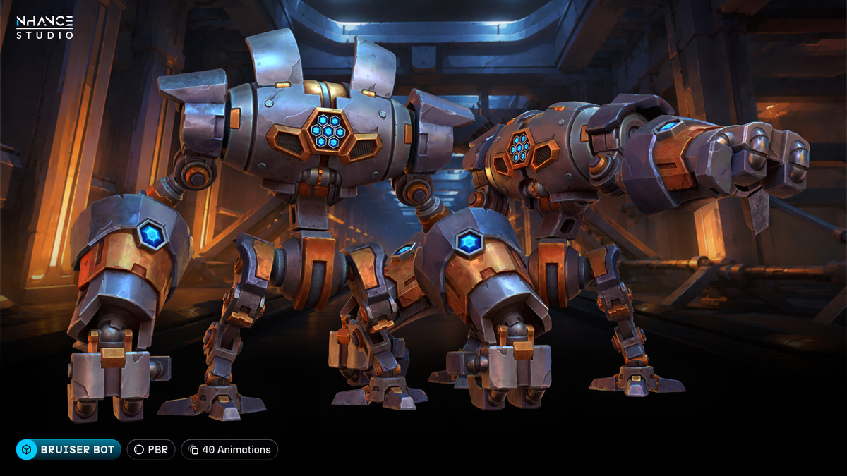 Stylized Robots Pack