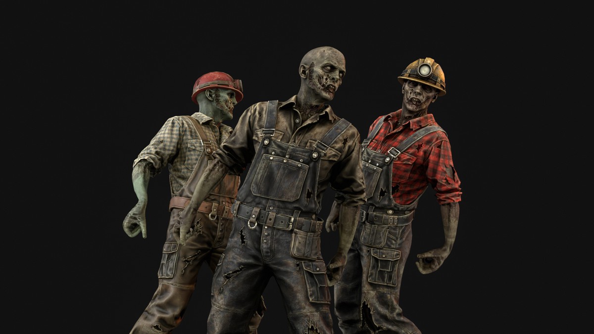 Zombie Digger Four