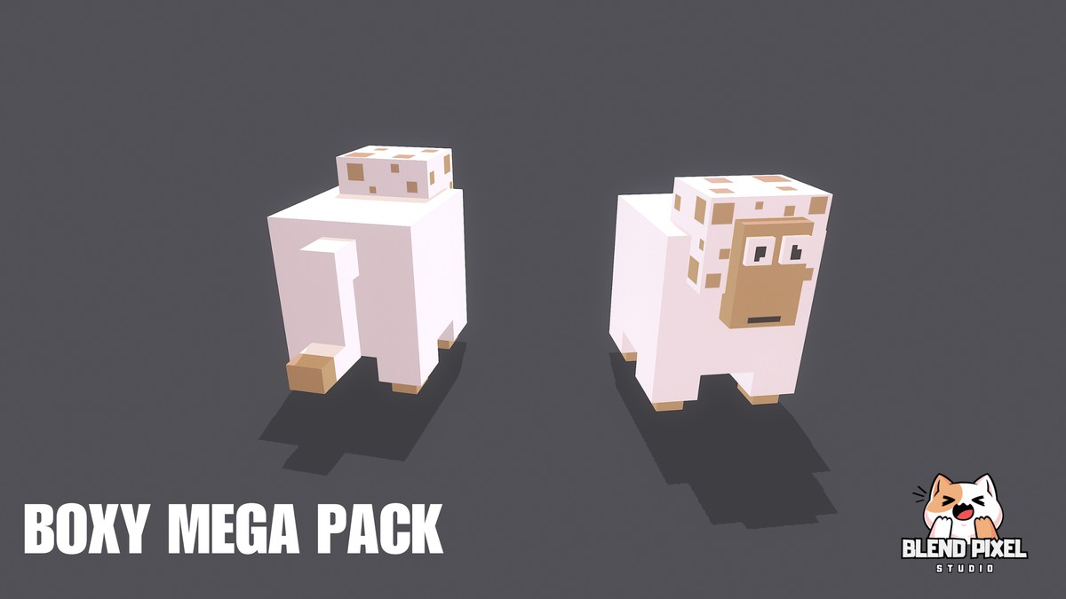 Cartoon Animal Mega Pack