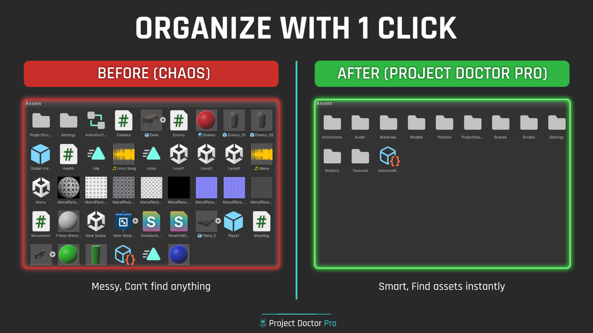 Project Doctor Pro – Cleanup & Repair Toolkit