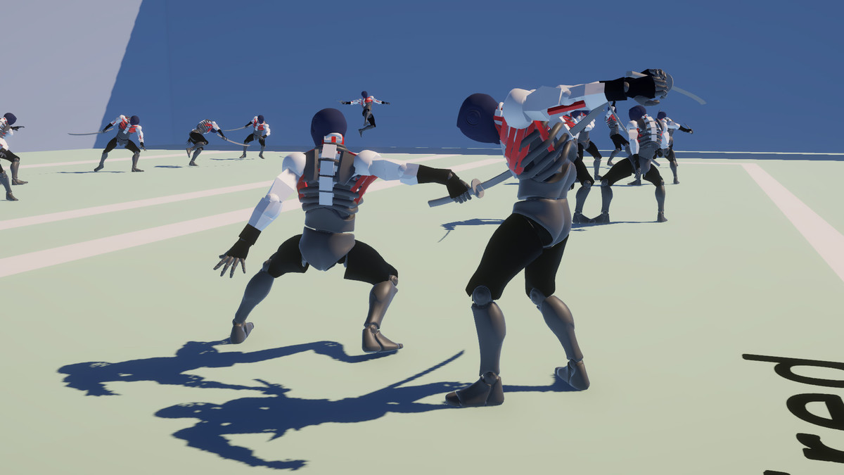 Stylized Sword Animations