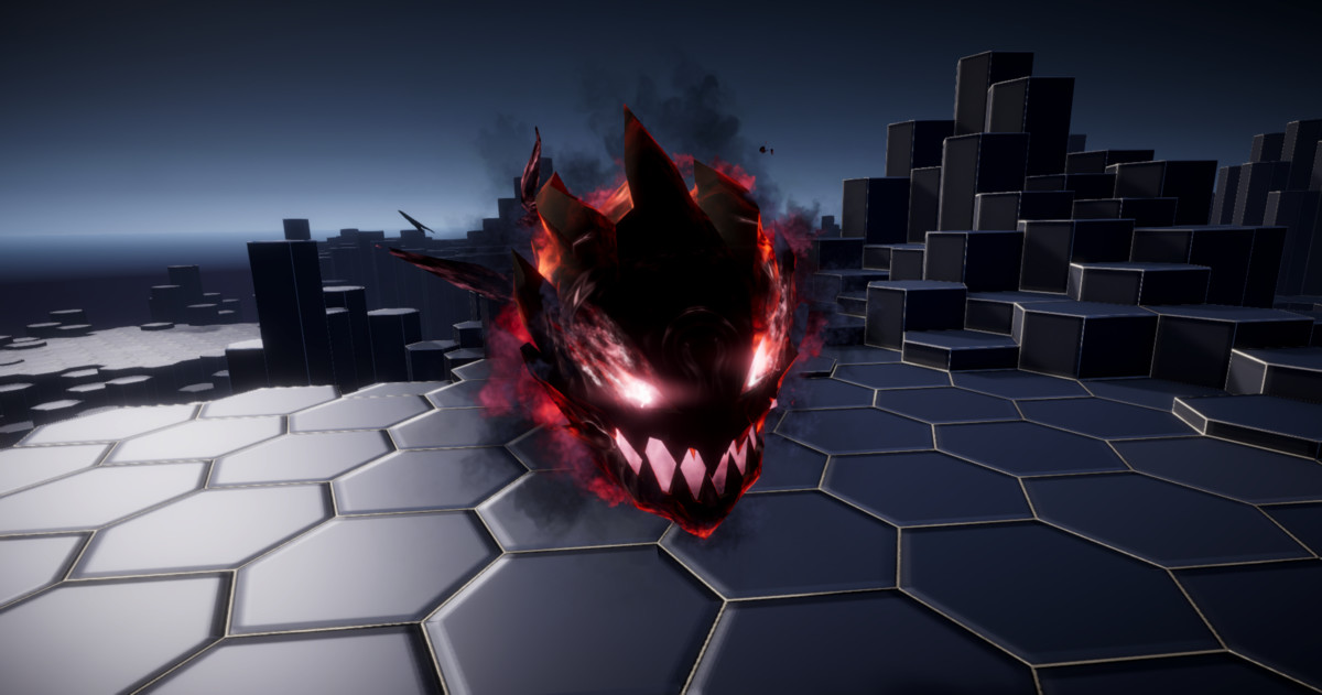 UNI VFX 6D: Shadow Creature