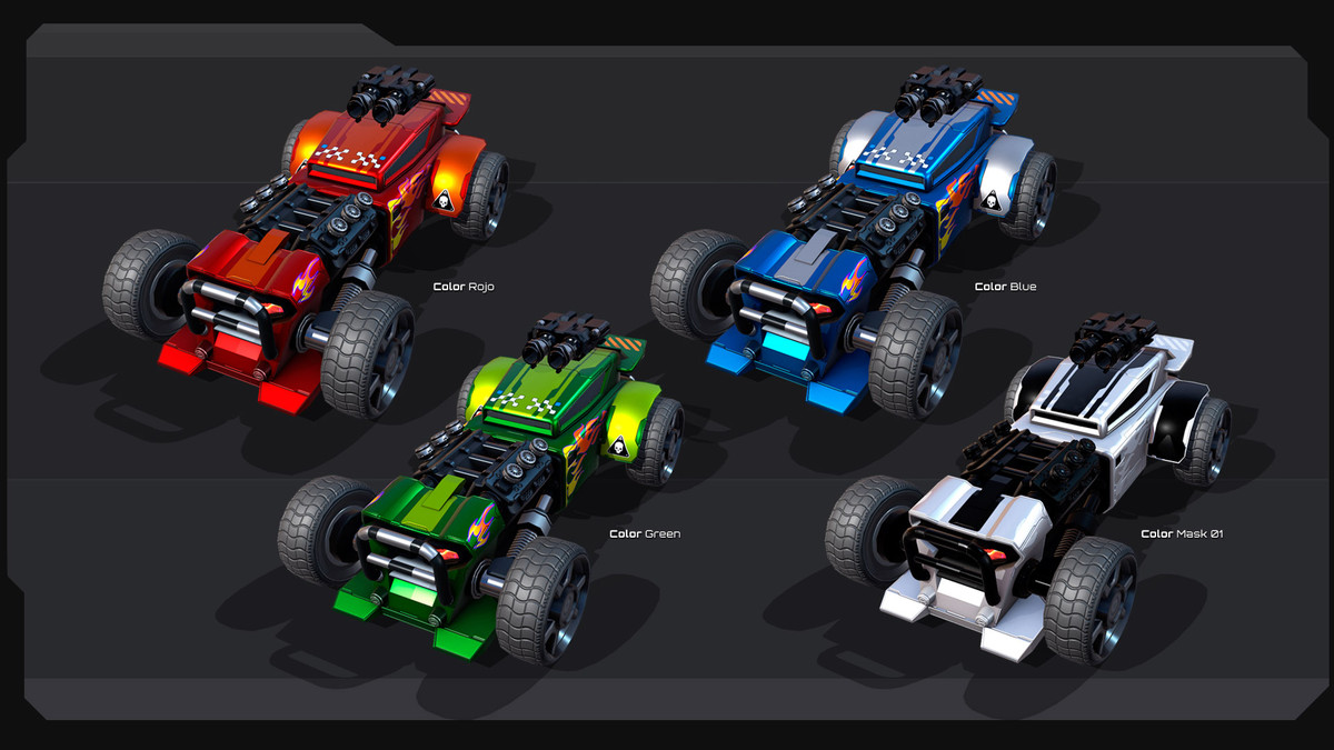 Tecno ROADS - PACK01