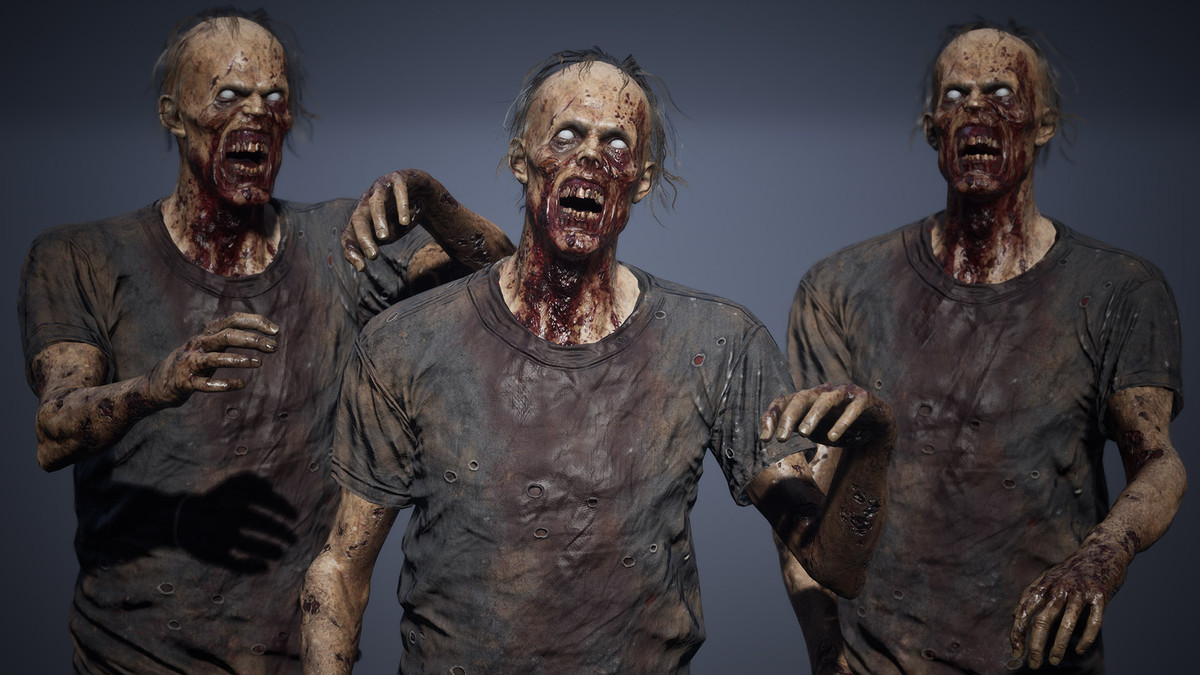 Zombie Male AAC.