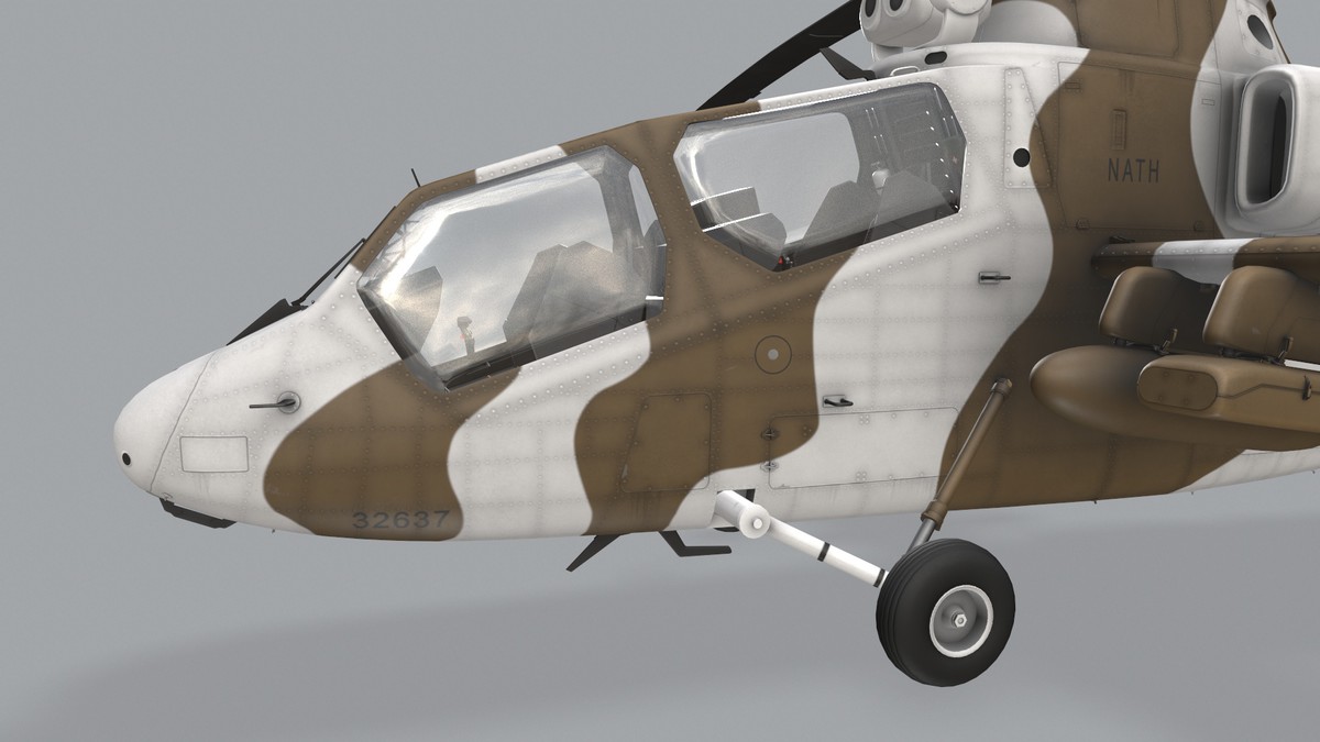 OH-1 Ninja JGSDF Winter Static (447)