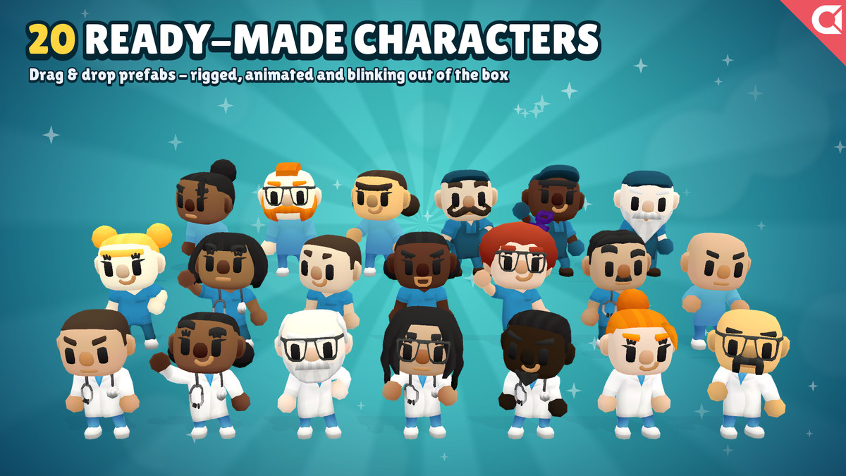 ToonTastic - Hospital Staff