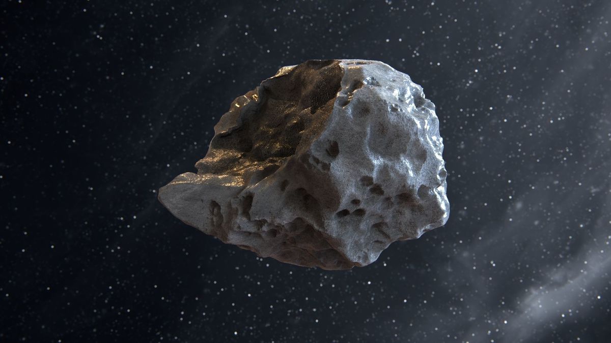 Detailed Asteroids Pack (22 high-poly 3D assets)