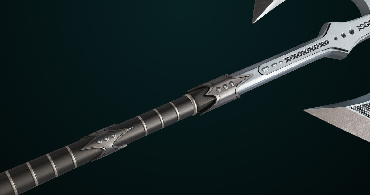 Battle Axe 07 All URP HDRP Textures