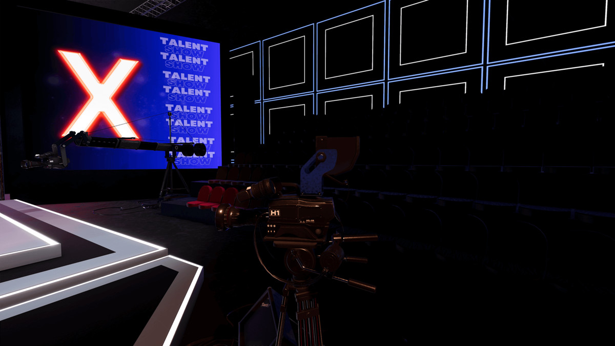 Talent Show TV Studio (URP)