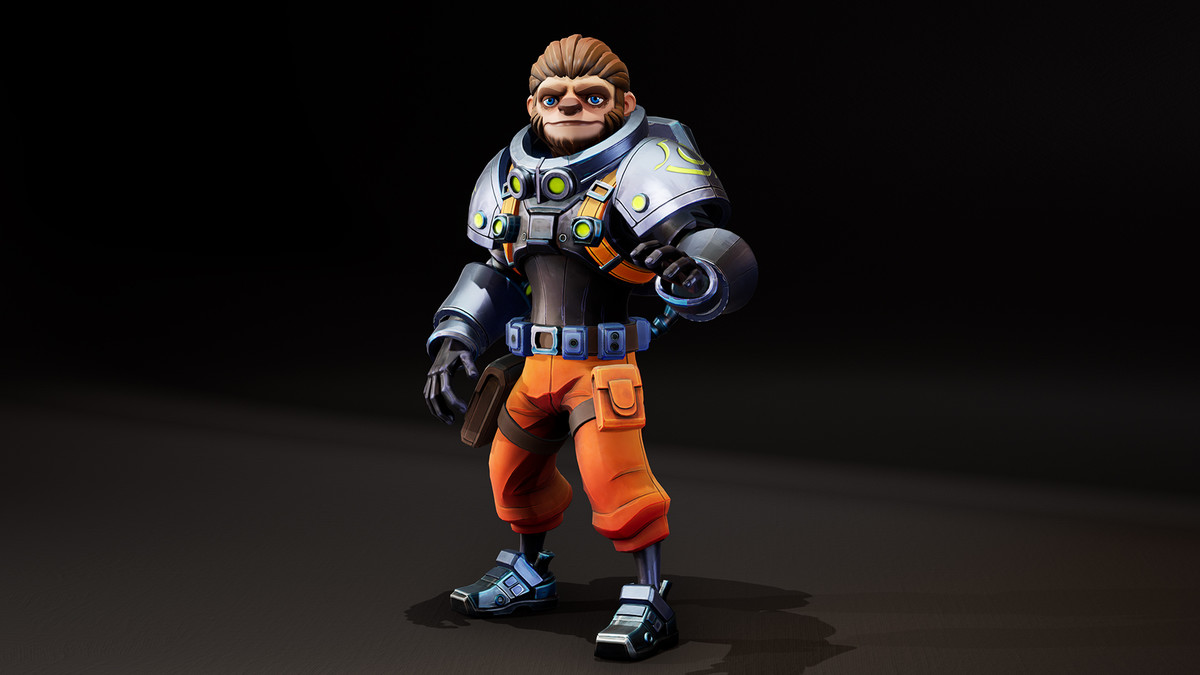 Stylized Sloth Engineer 01