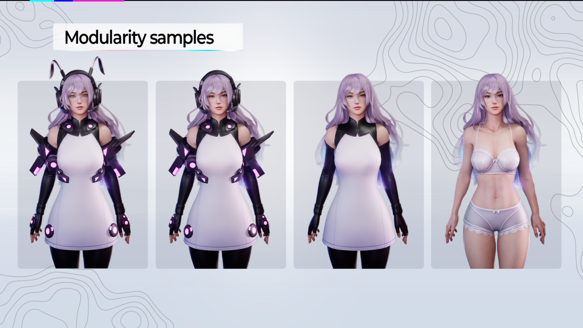 Cyber Operator Girl Ophelia