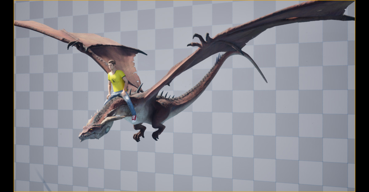 Dragon Ride Animation