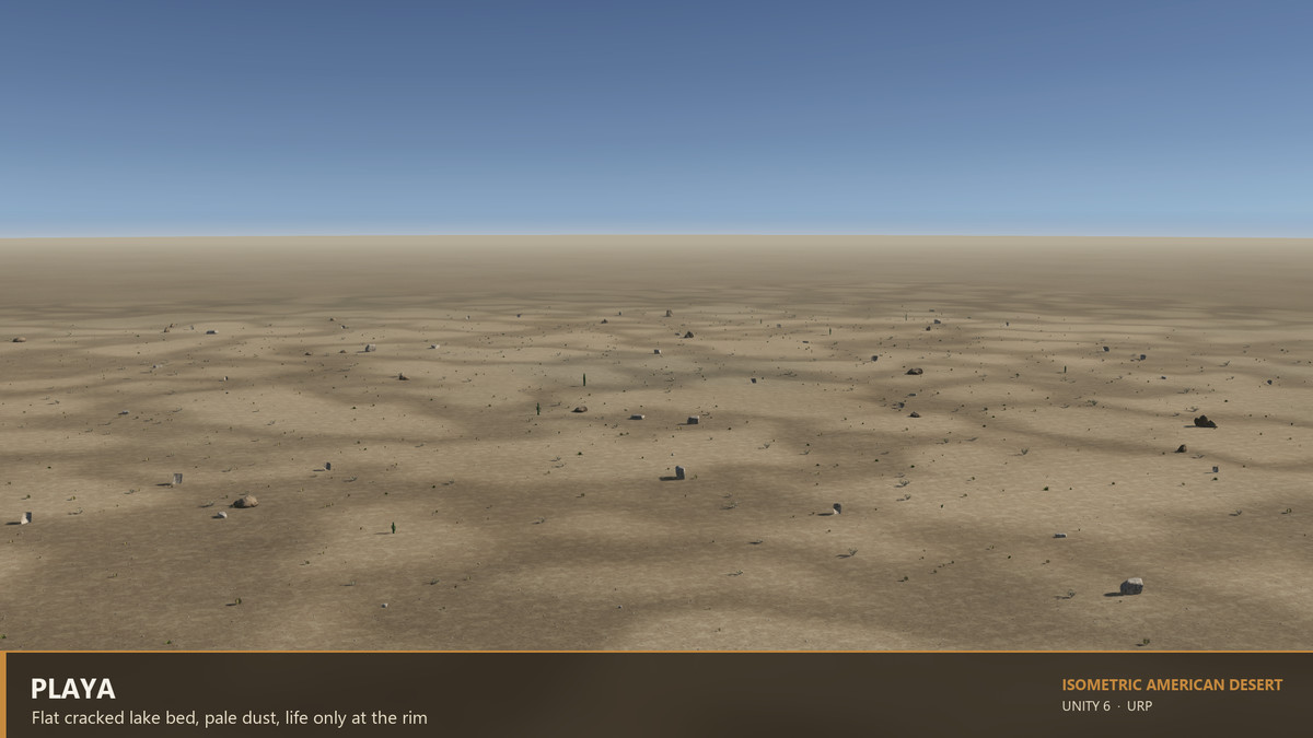 Isometric American Desert