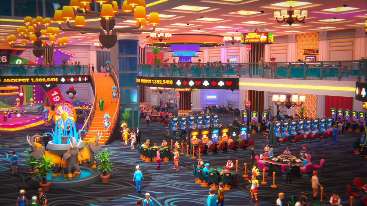 Casino - Low Poly Asset Pack
