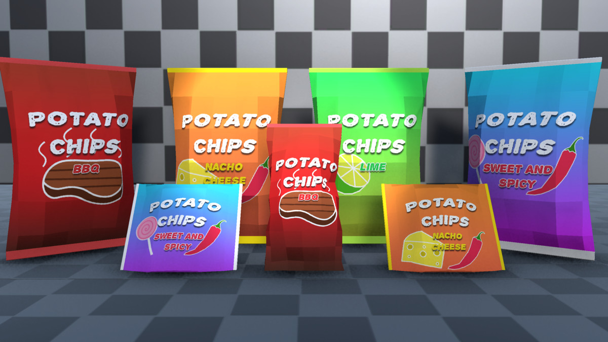 Poly Provisions - Low Poly Convenience Store Kit
