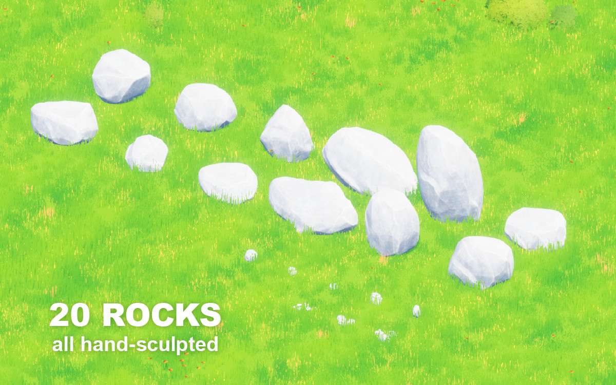 Stylized Rocks - Discover