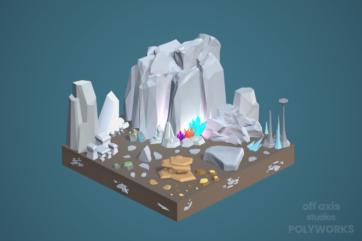 Low Poly Mega Pack - Polyworks