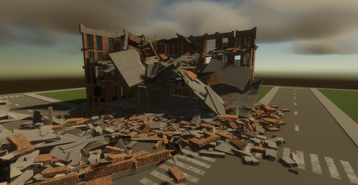 Destructible Structure Builder