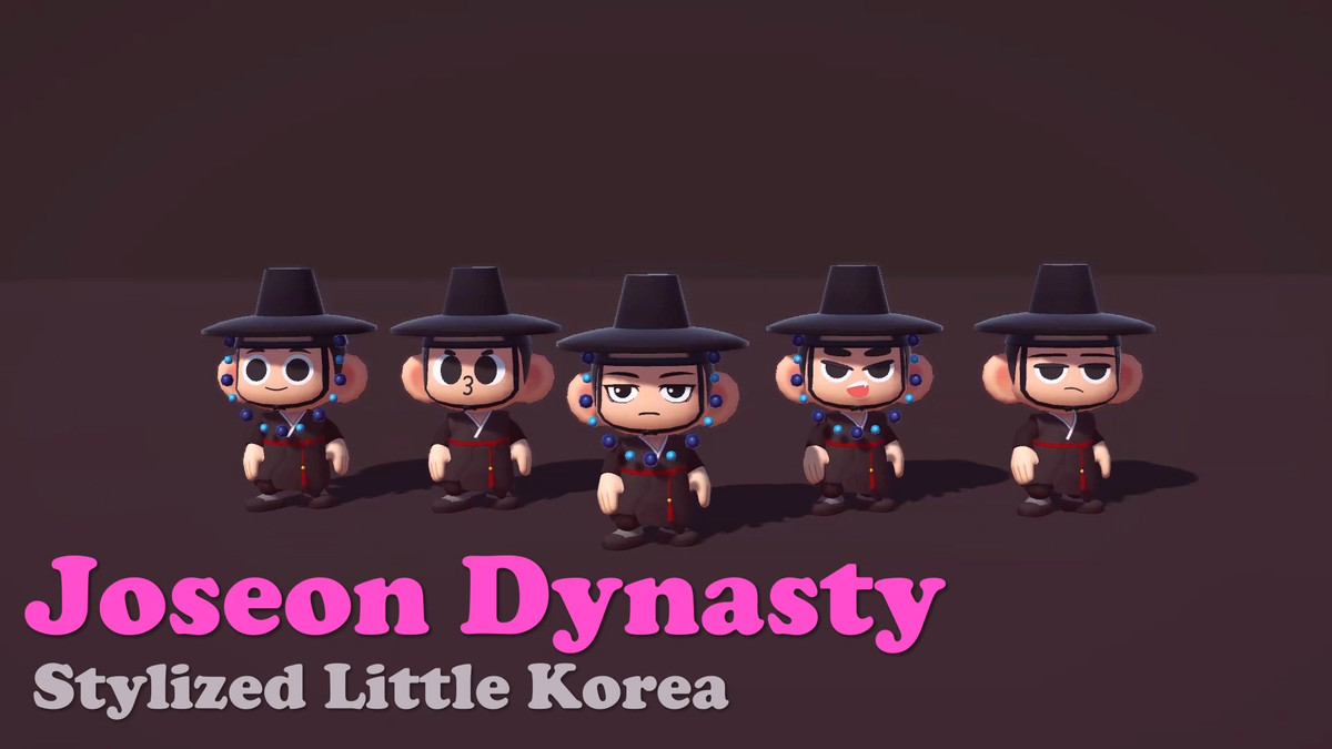 Stylized Little Korea -Joseon Dynasty