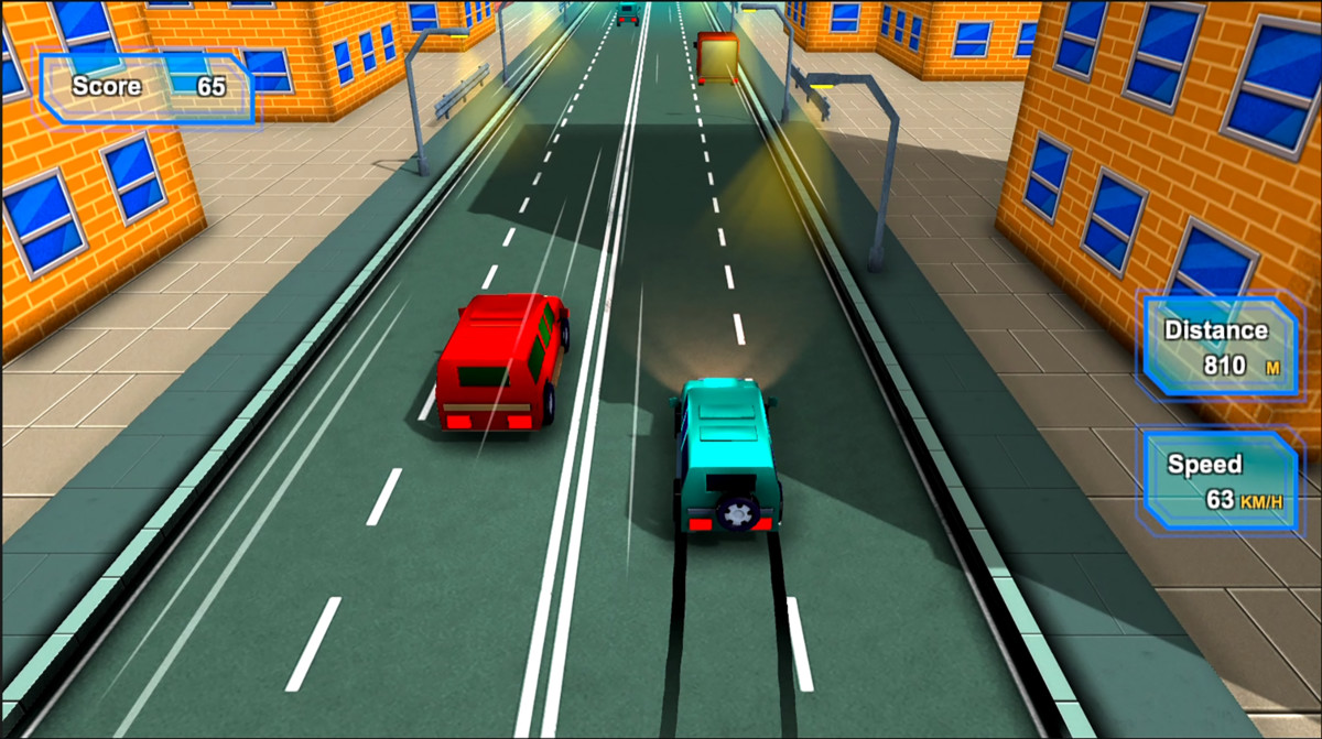 Traffic Drift 3D - Game Template