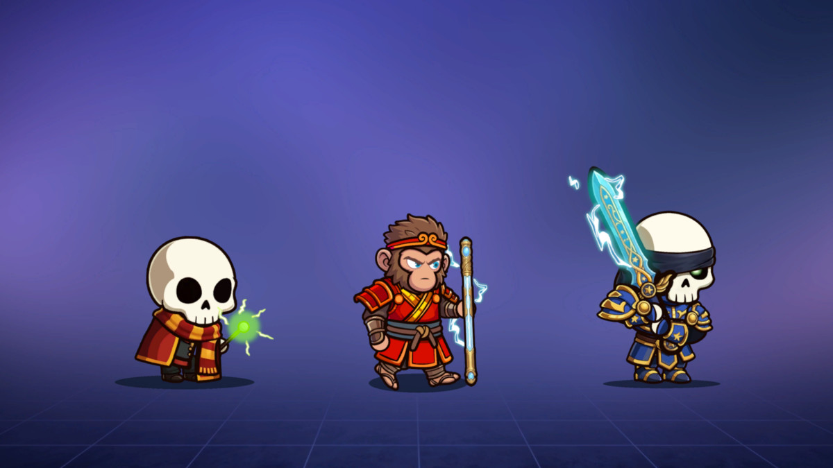30 Fantasy Heroes – 2D Stylized Animated Pack