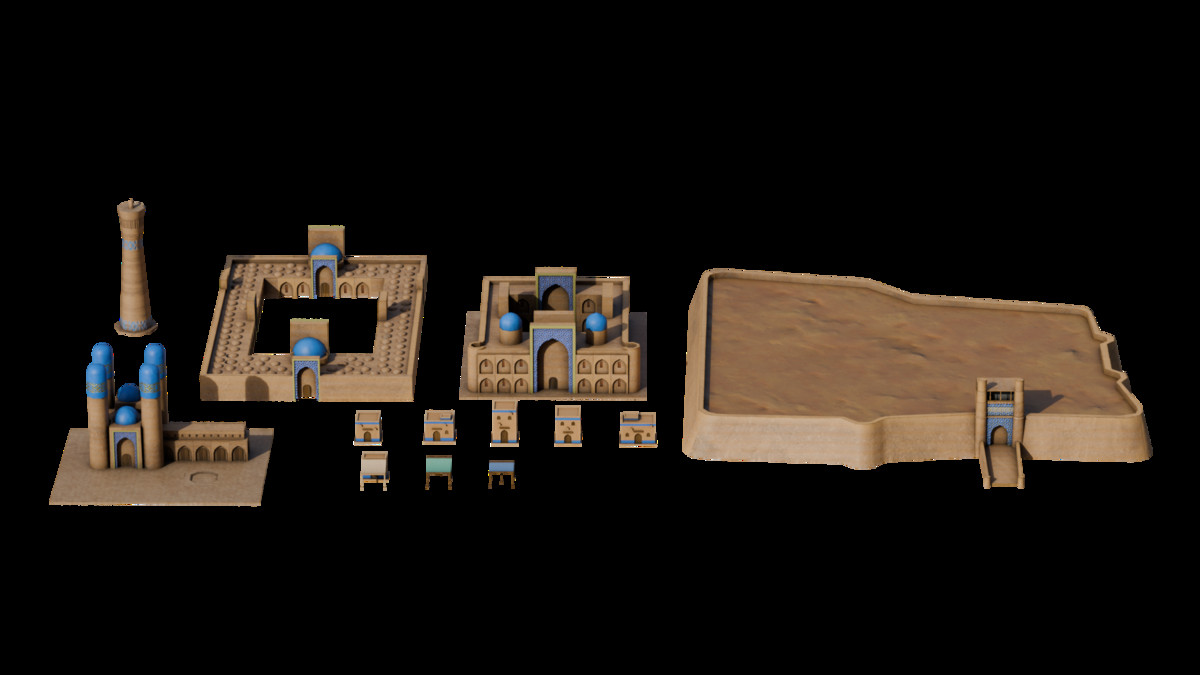Bukhara Pack