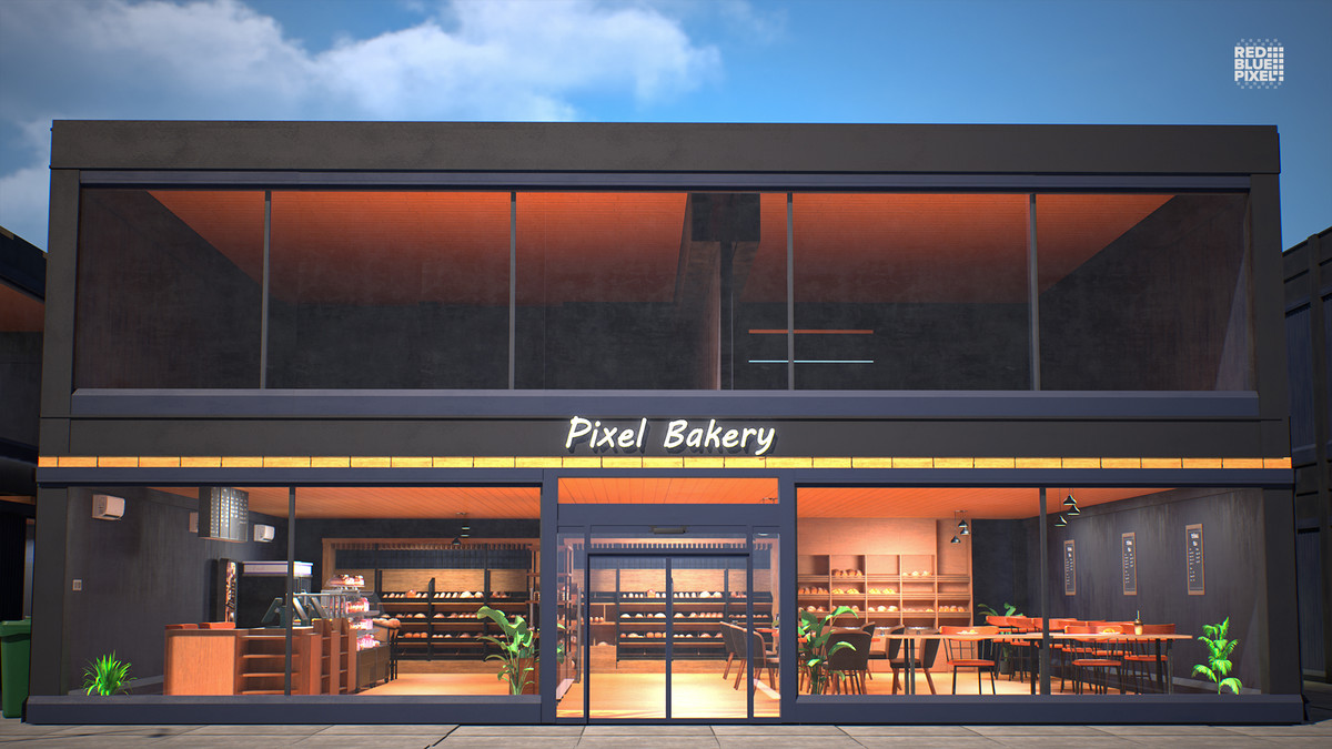Modern City Life – Café, Bakery & Restaurant