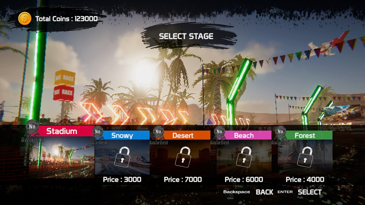 Complete Off-Road Racing (PC / Console) for URP