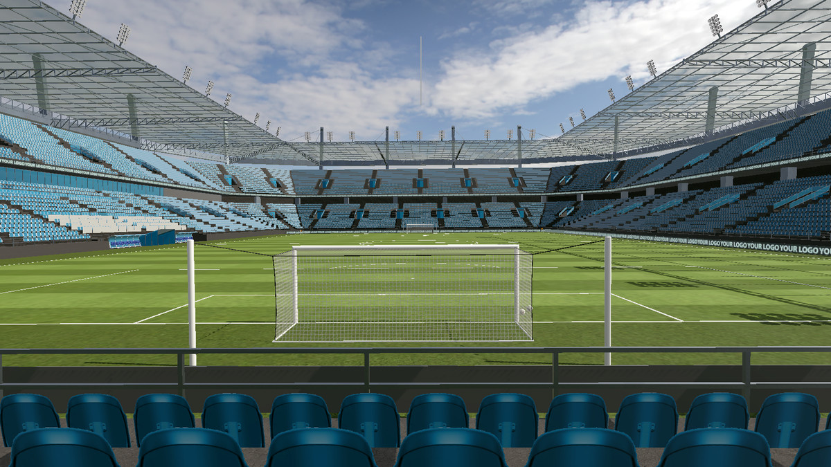 Football / Soccer Ground