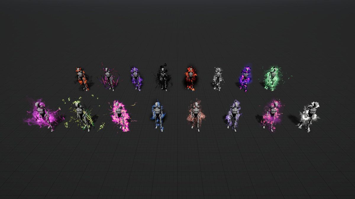 Character Buff Effects