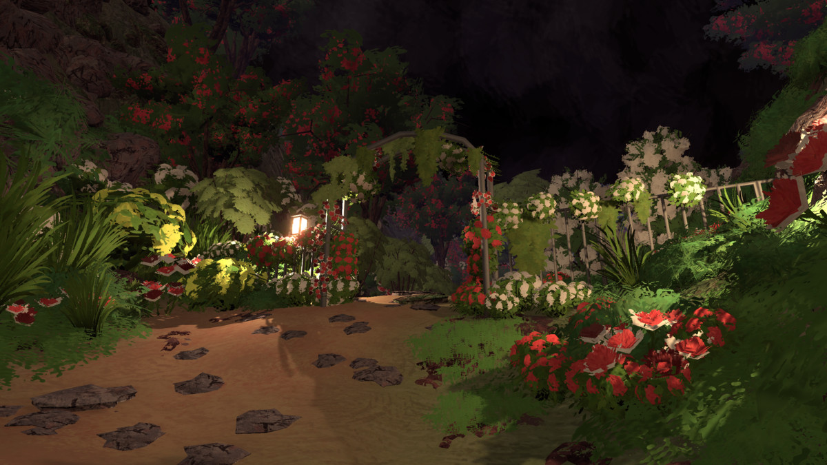 Vibrant Spring - Stylized Nature