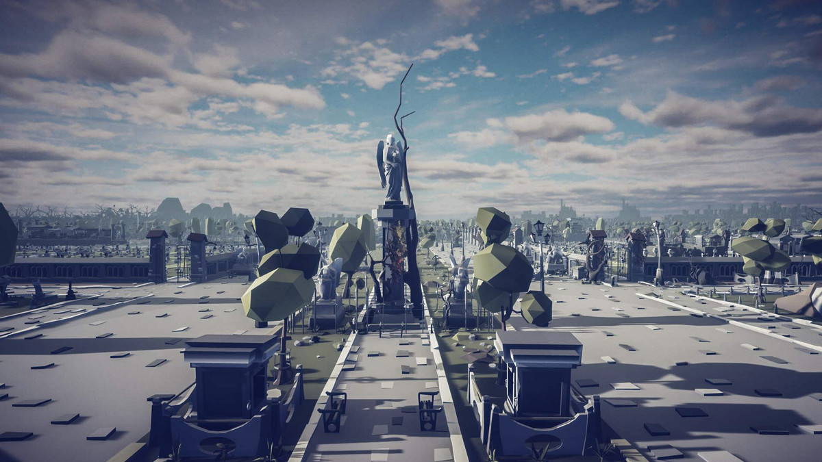 Gravefield Cemetery Kit - PRO (800+ assets)