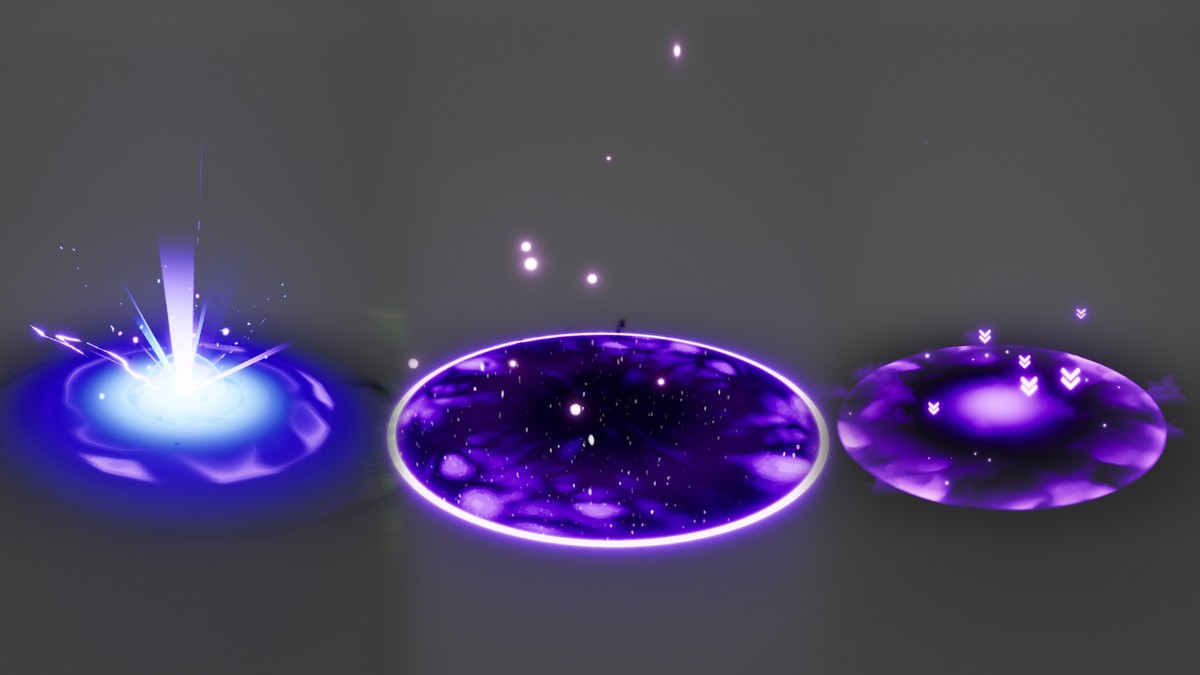 Unique AoE Magic Abilities Mega Pack