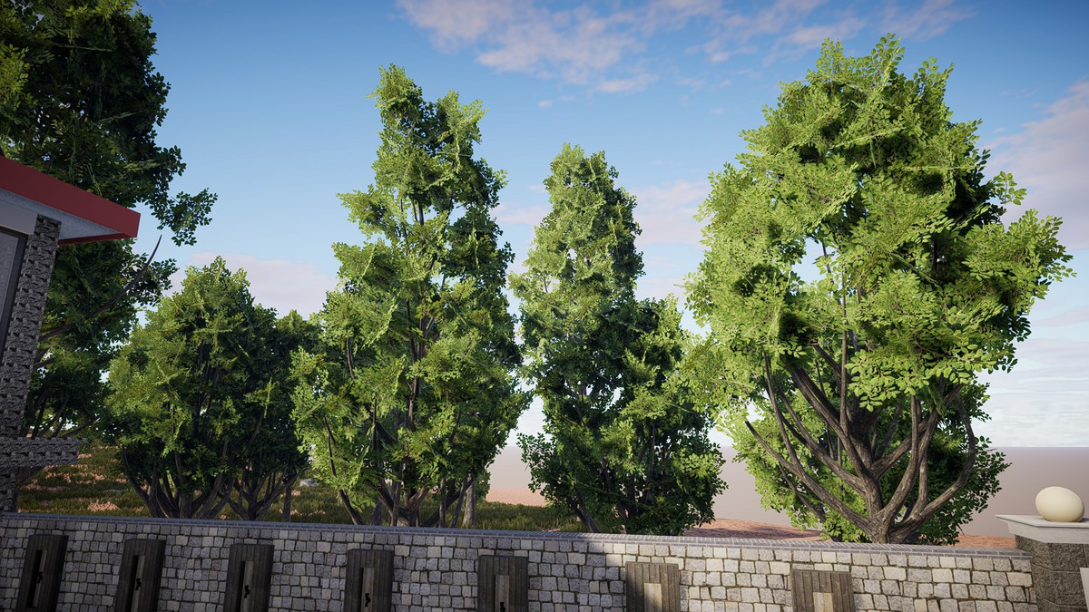 HDRP Tree Bundle 2
