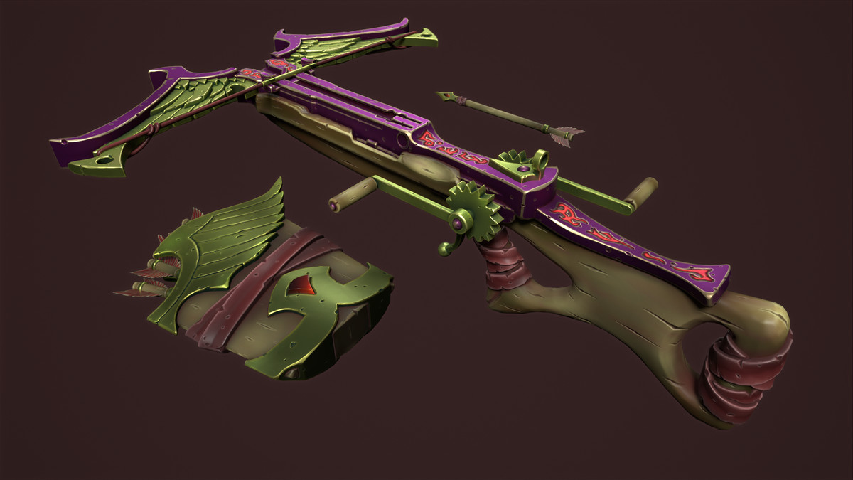 Rune crossbow
