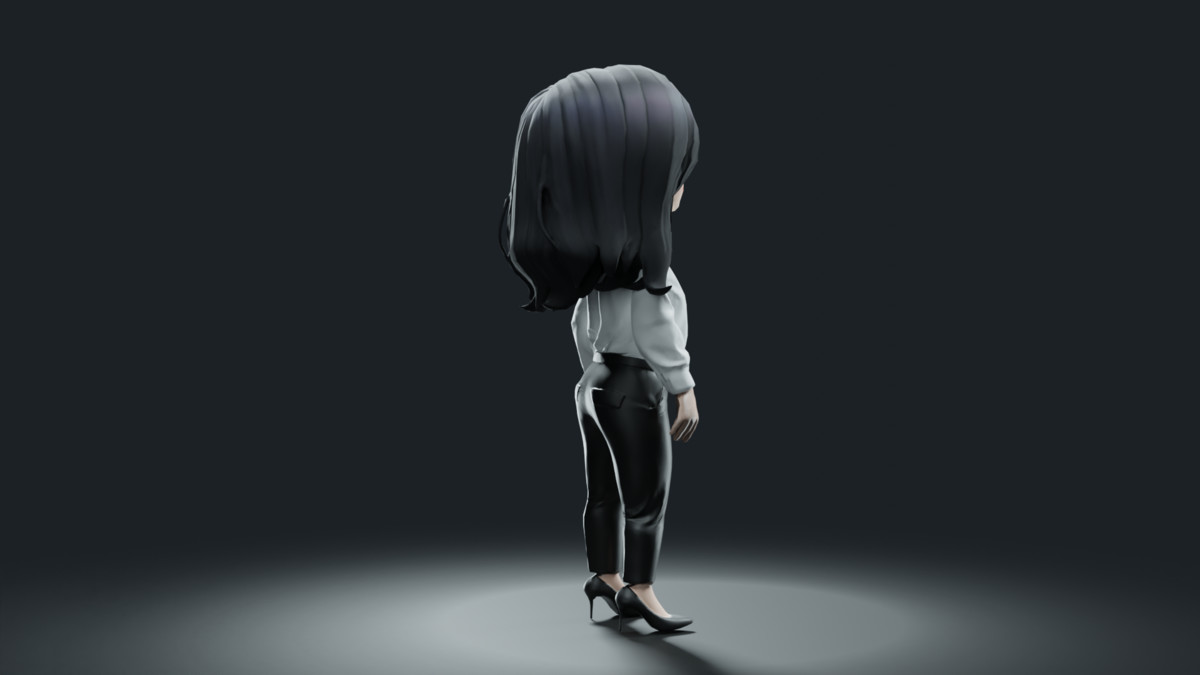 Modular Chibi Girl