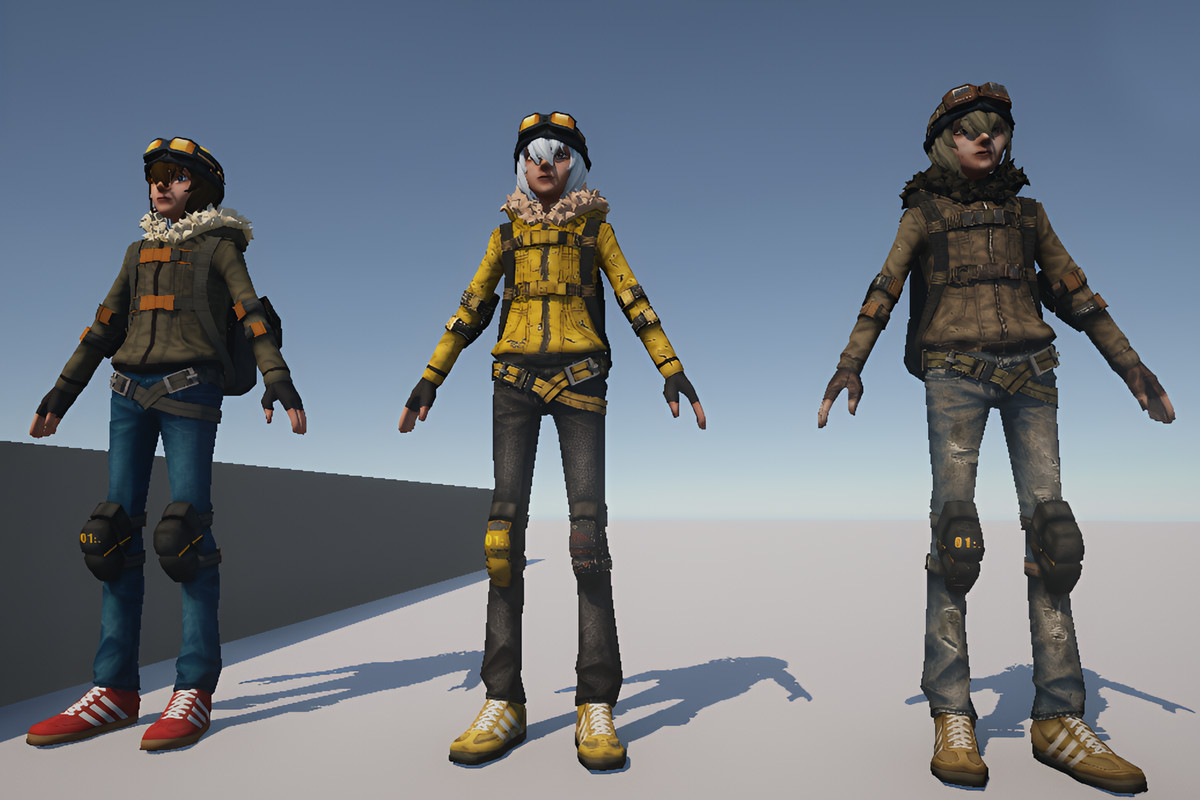 Stylized Apocalypse Character Pack — Starter Kit