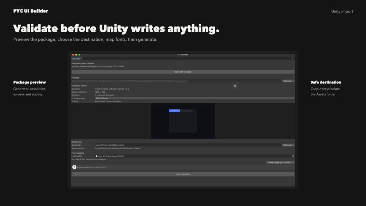 UGUI Builder with Figma Support