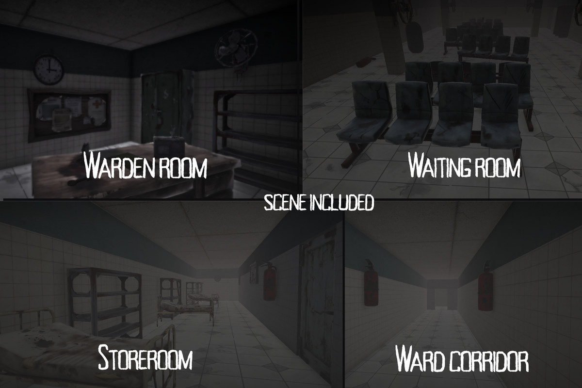 Mobile Escape Horror Template