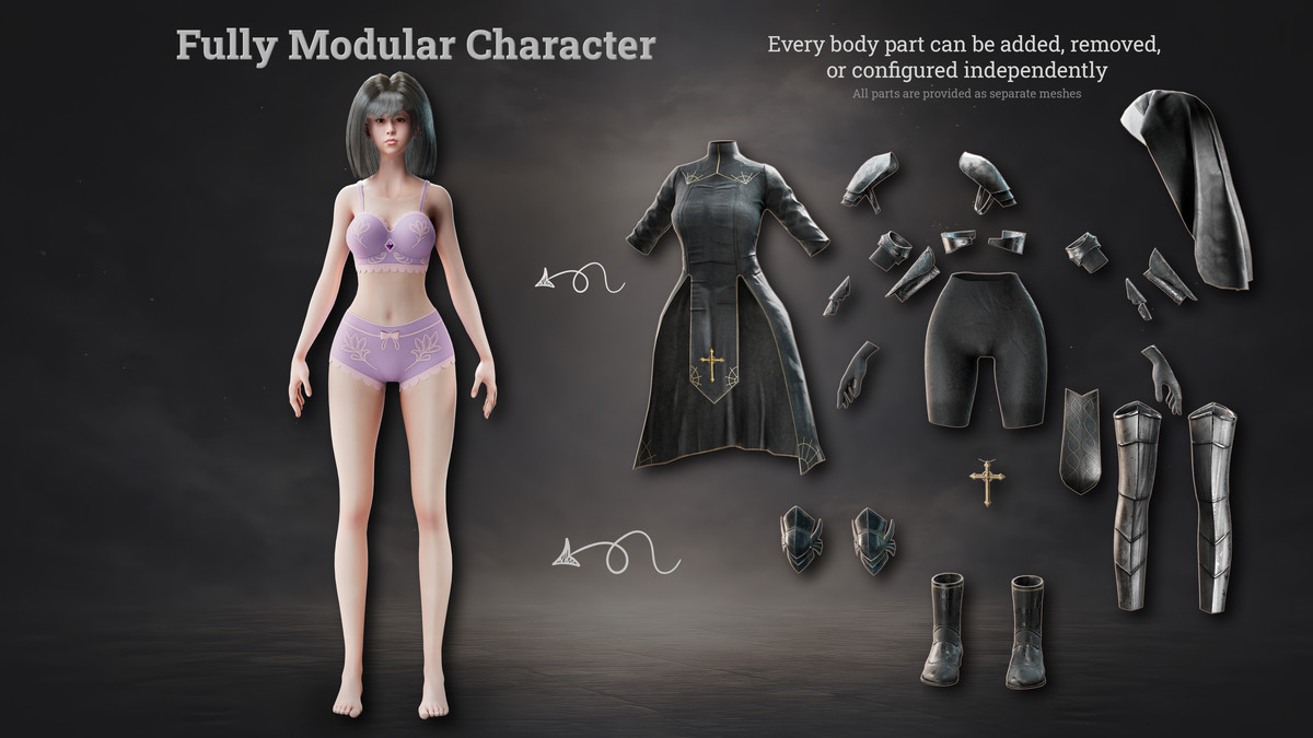 Morthessa – Dark Cleric