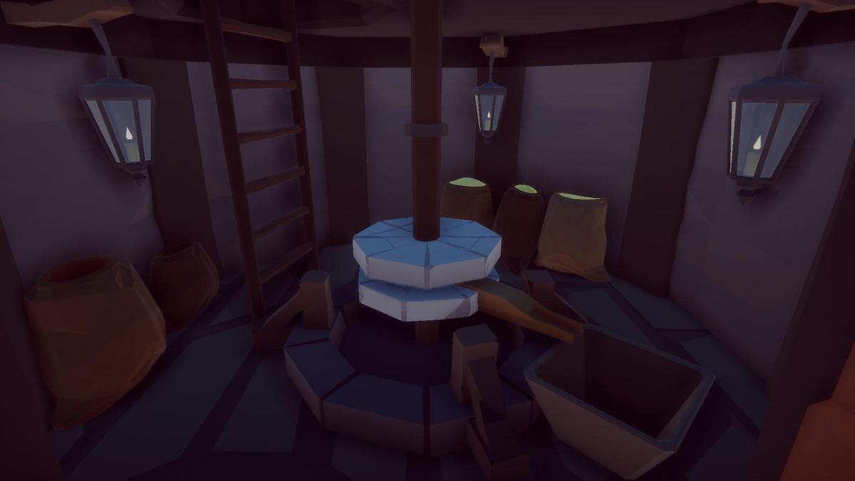 Low Poly Modular Medieval Village - Mini World Studio