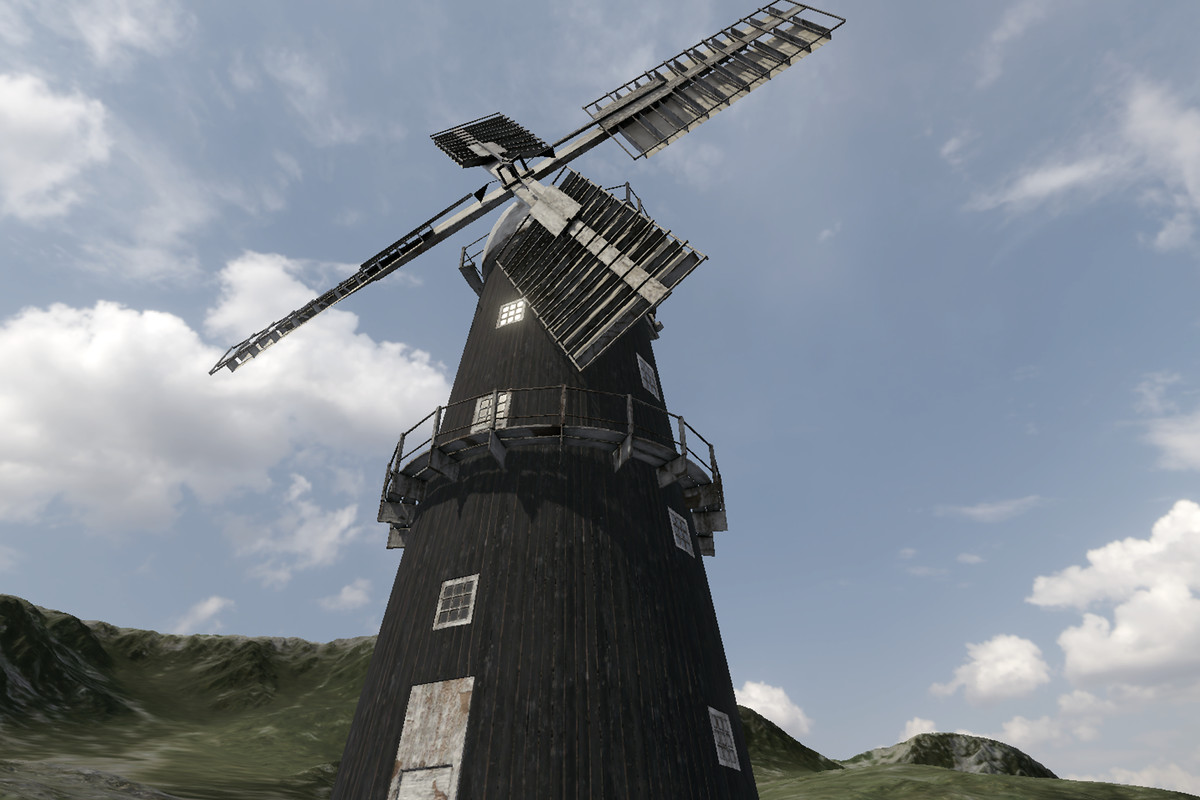 Old English Windmill