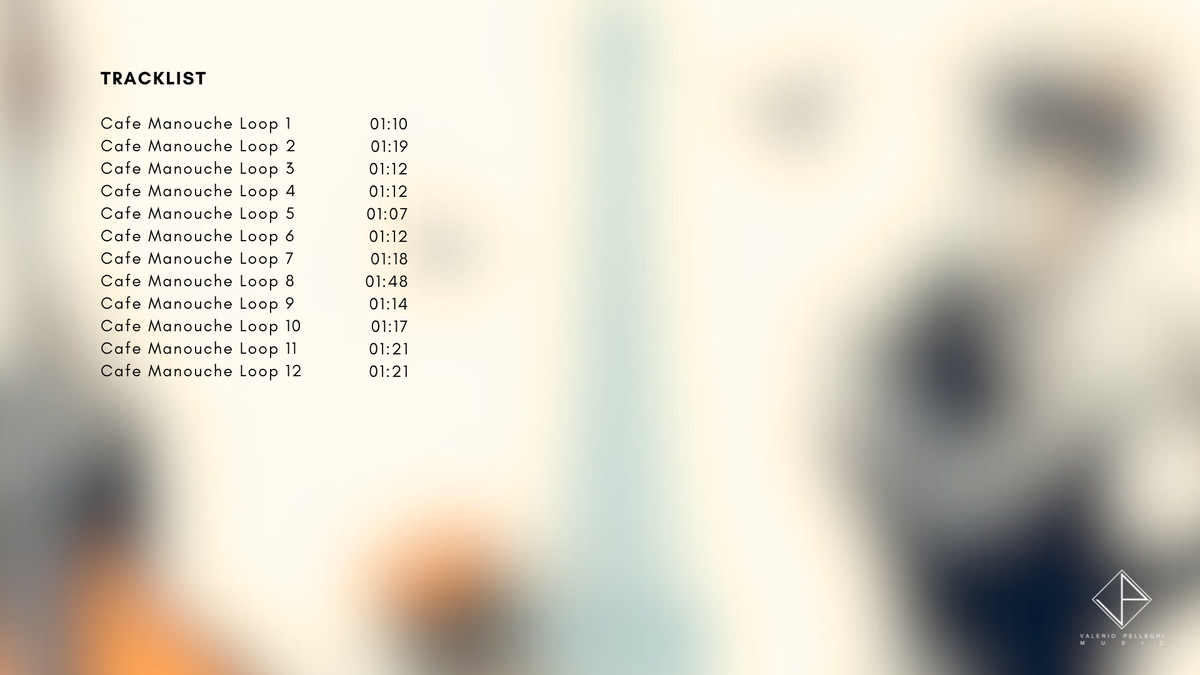 Cafe Manouche - Loops for Cozy Games VOL 2